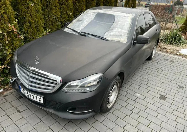 mercedes benz łódzkie Mercedes-Benz Klasa E cena 16500 przebieg: 460000, rok produkcji 2015 z Warszawa